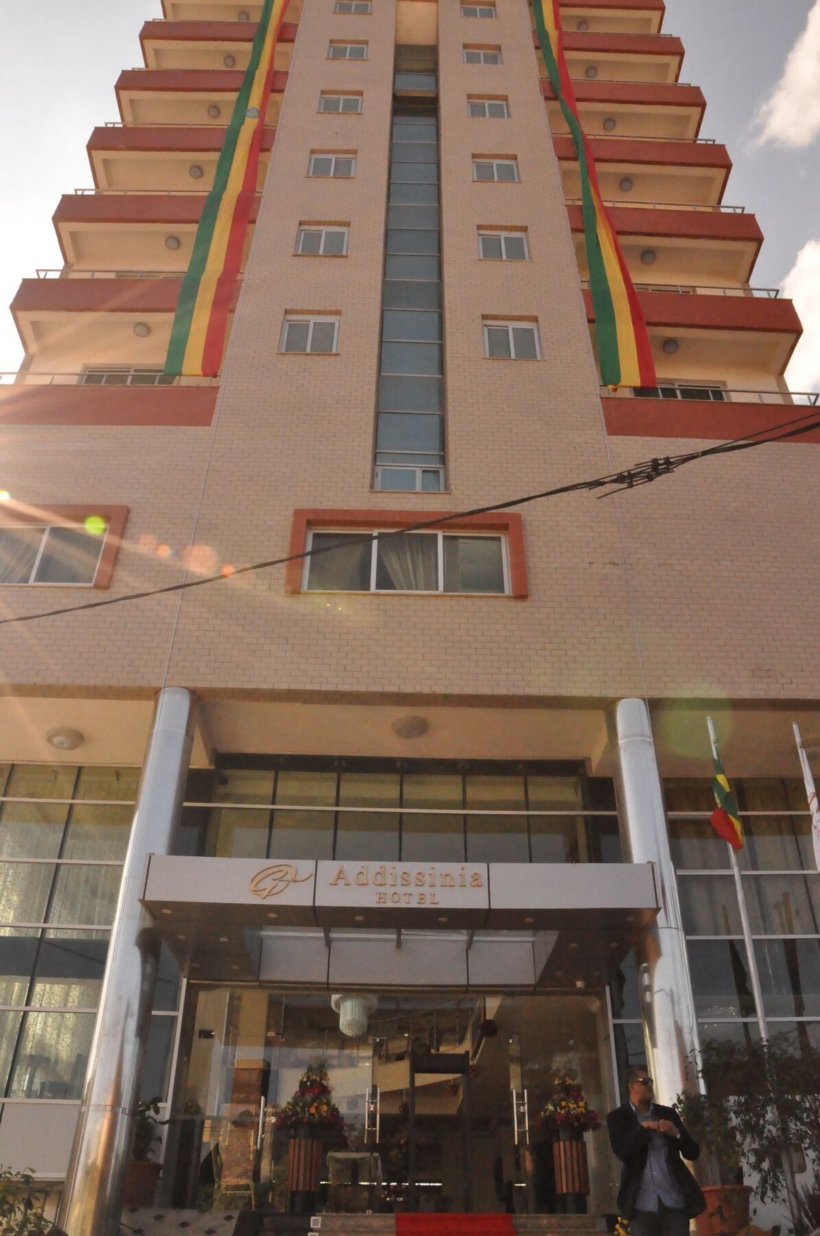 Addissinia Hotel Eksteriør billede