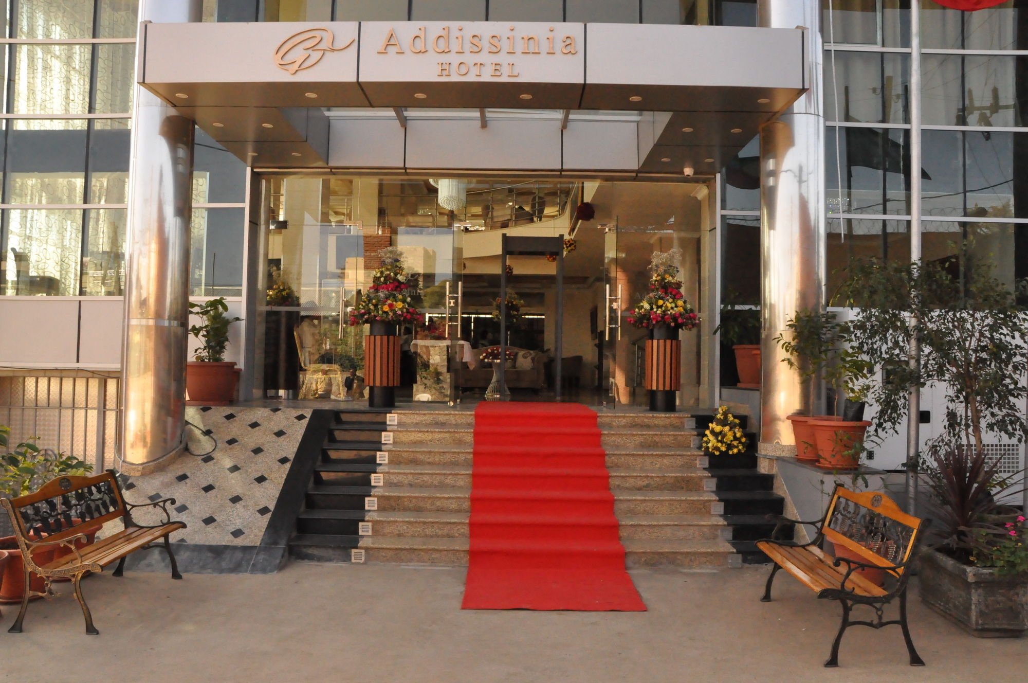 Addissinia Hotel Eksteriør billede
